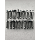 20 x Daxis Bucha metálica M8 (0.45€/UND) 1