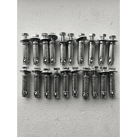 20 x Daxis Bucha metálica M8 (0.45€/UND)