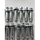 20 x Daxis Bucha metálica M8 (0.45€/UND) 3