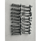 20 x Daxis Bucha metálica M8 (0.45€/UND) 4