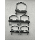 5 x Famaval Grampo Galvanizado M8 (2.40€/UND) 1