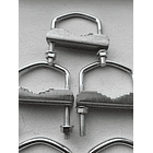 5 x Famaval Grampo Galvanizado M8 (2.40€/UND) 3