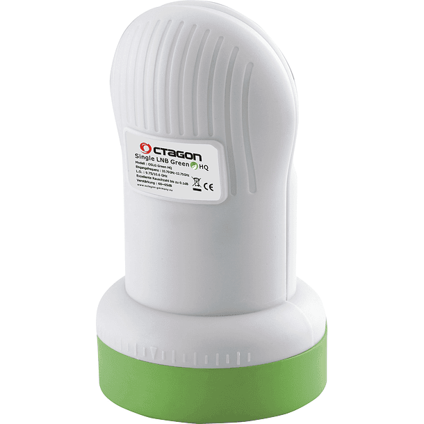 10 x OCTAGON Single LNB Green HQ OSLG 0.1dB PLL (3.00€/UND) 3