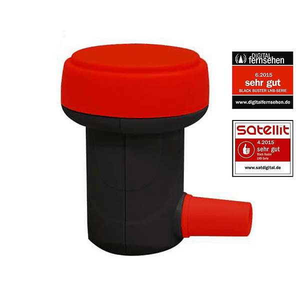 5 x AX / Red Eagle Black Buster Premium Single LNB 0.1 dB (3.40€/UND) 2