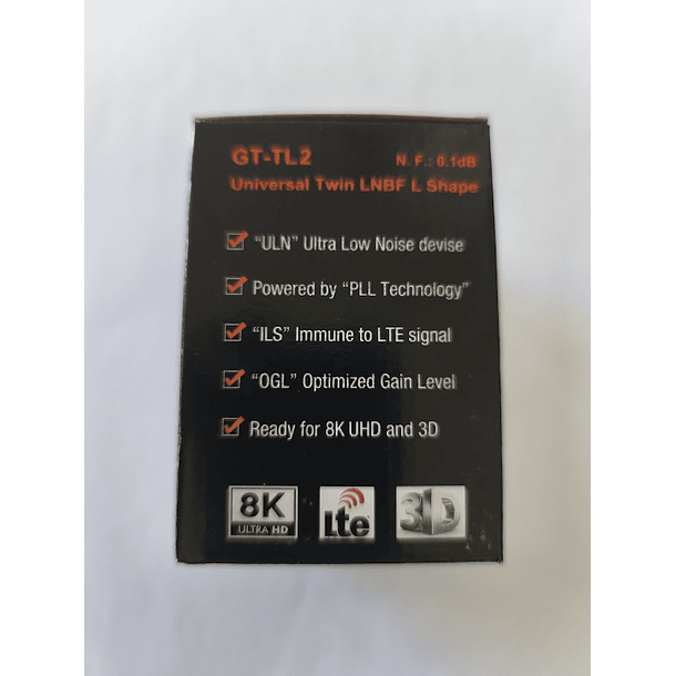 GT-SAT GT-TL2 LNB TWIN 8