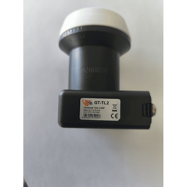 GT-SAT GT-TL2 LNB TWIN 10