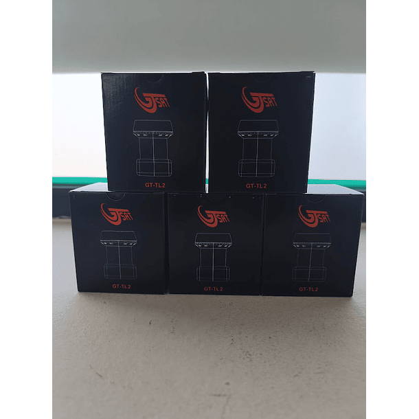 5 x GT-SAT GT-TL2 LNB TWIN (7.00€/UND) 1