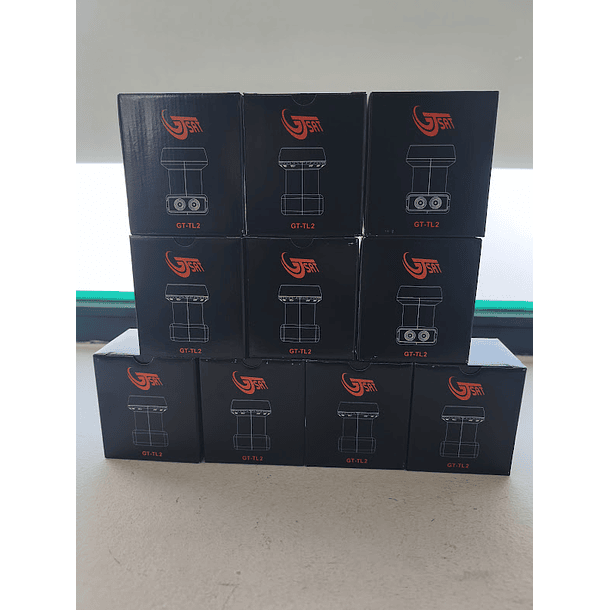 10 x GT-SAT GT-TL2 LNB TWIN (6.50€/UND) 1