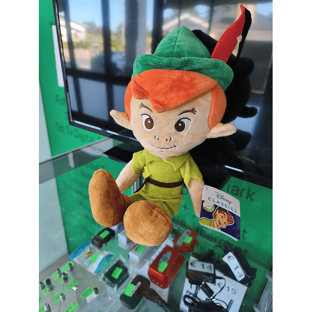 Peluche Peter Pan PTS 34cm 2