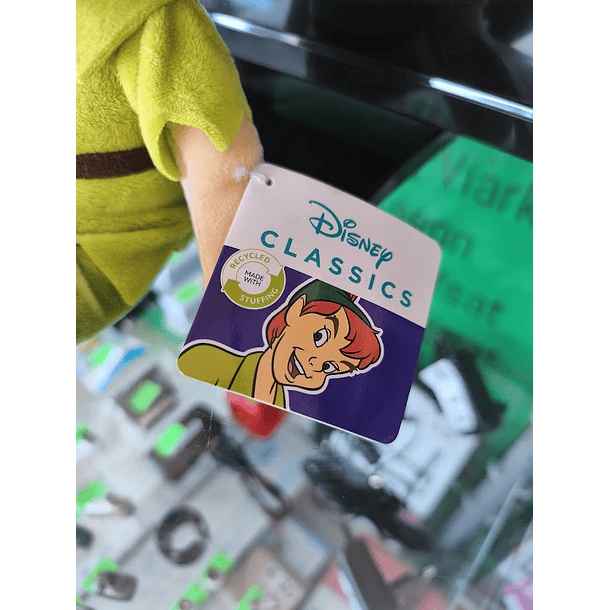 Peluche Peter Pan PTS 34cm 3