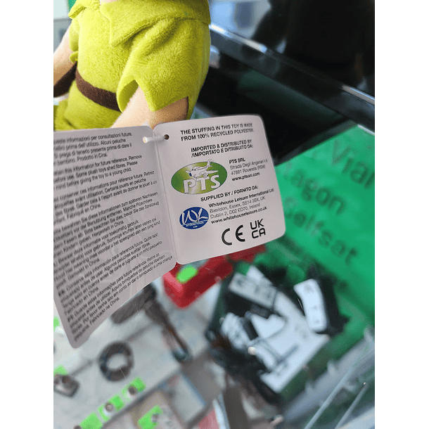 Peluche Peter Pan PTS 34cm 5