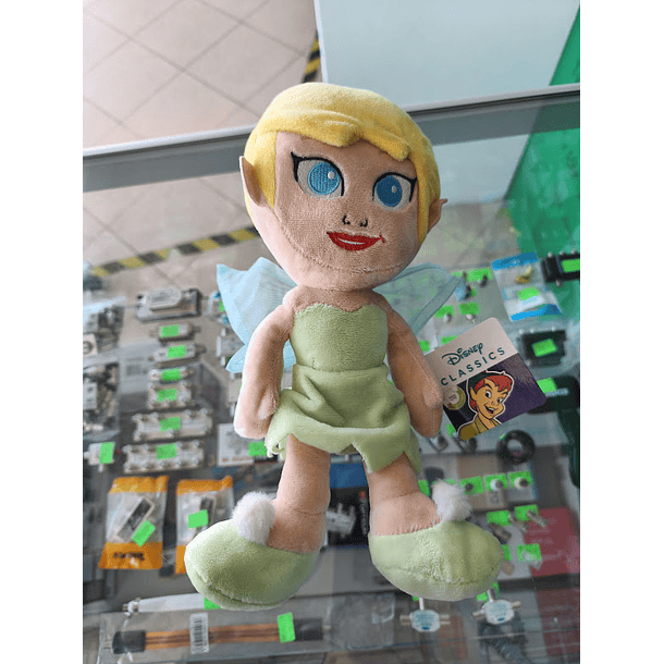 Peluche Sininho Peter Pan PTS 33cm 8