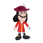 Peluche Capitão Gancho Peter Pan 33cm 1