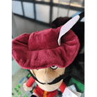Peluche Capitão Gancho Peter Pan 33cm 7