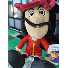 Peluche Capitão Gancho Peter Pan 33cm 8