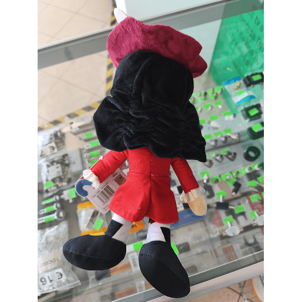 Peluche Capitão Gancho Peter Pan 33cm 9