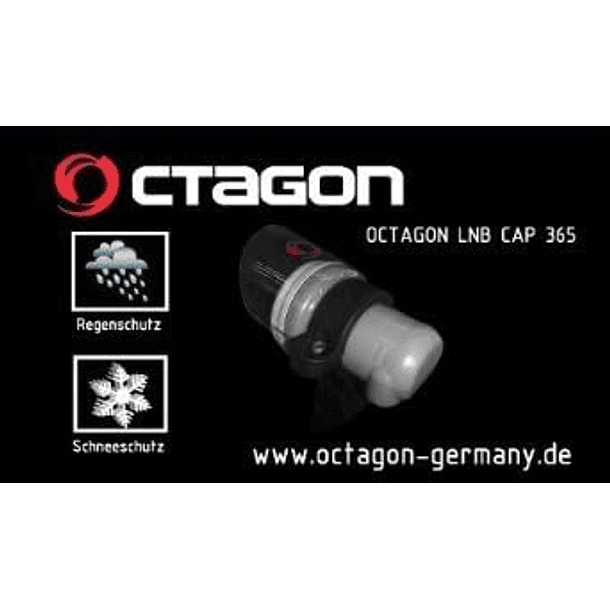 Octagon LNB CAP/Protetor de LNB 2