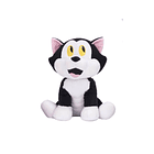 Peluche Pinocchio Figaro 28cm 1