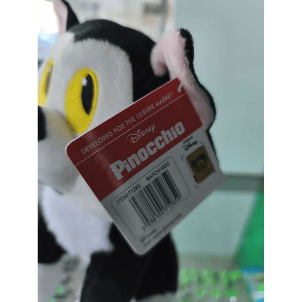 Peluche Pinocchio Figaro 28cm 5