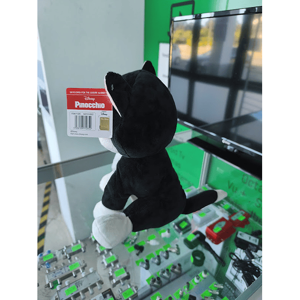 Peluche Pinocchio Figaro 28cm 8