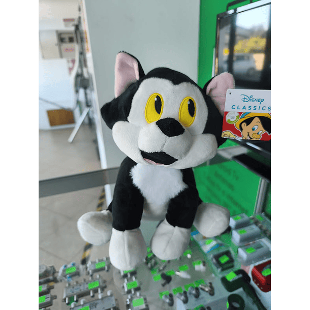 Peluche Pinocchio Figaro 28cm 9