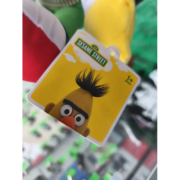 Peluche Rua Sésamo Becas 38 cm 6