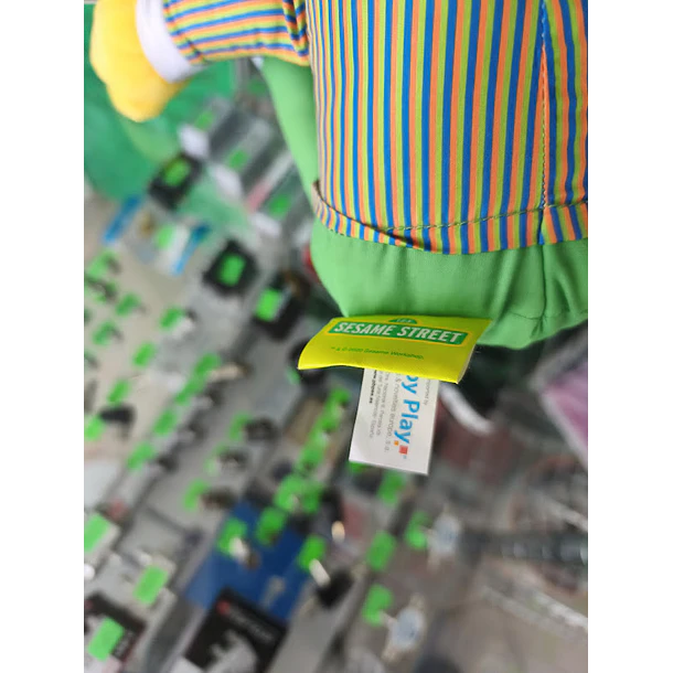 Peluche Rua Sésamo Becas 38 cm 7