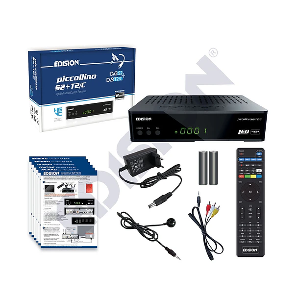 5 X EDISION PICCOLLINO S2+T2/C (44.00€/UND) 6