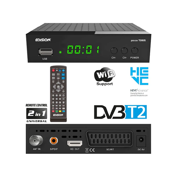 10 X EDISION PICCO T265 (20.00€/UND) 1