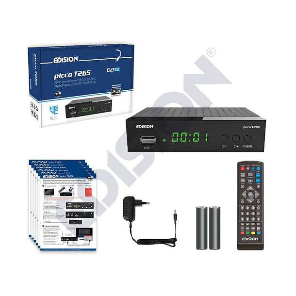 10 X EDISION PICCO T265 (20.00€/UND) 6