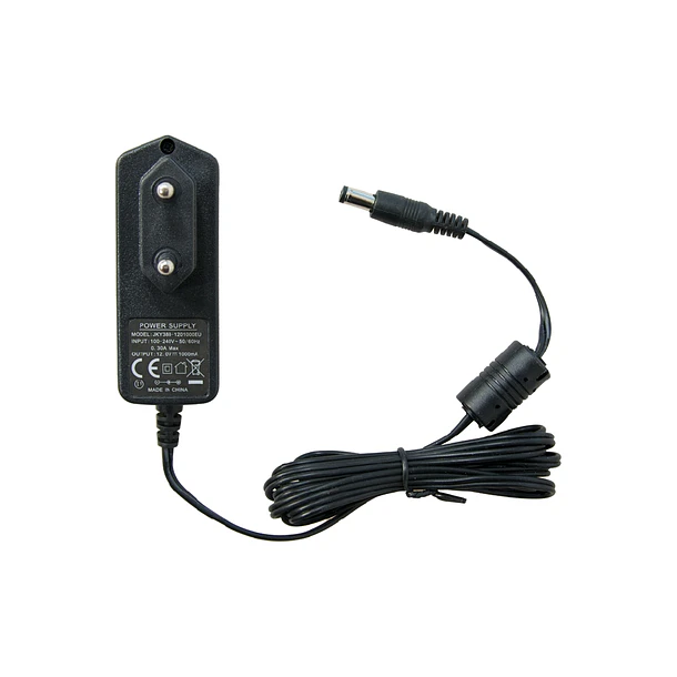 10 X Fonte de Alimentação EDISION PSU 12V/1.0A 2pin EU (7.00€/UND)