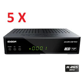 5 X EDISION PICCOLLINO S2+T2/C (44.00€/UND)