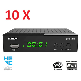 10 X EDISION PICCO T265 (20.00€/UND)