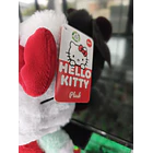Peluche Hello Kitty Fluffy Laço Vermelho 28cm 4