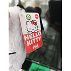 Peluche Hello Kitty Fluffy Laço Vermelho 28cm 10