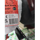 Peluche Hello Kitty Fluffy Laço Vermelho 28cm 11