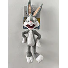Peluche Bugs Bunny Looney Tunes 42cm 2