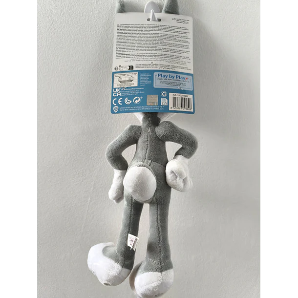 Peluche Bugs Bunny Looney Tunes 42cm 5