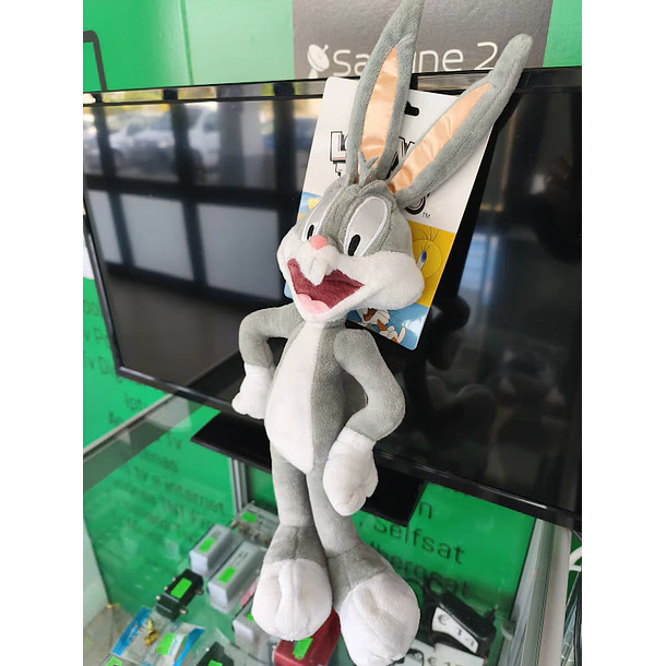 Peluche Bugs Bunny Looney Tunes 42cm 8