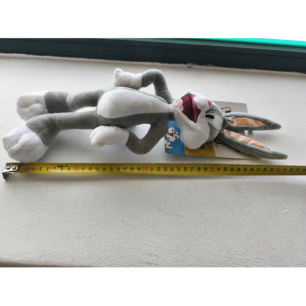 Peluche Bugs Bunny Looney Tunes 42cm 11