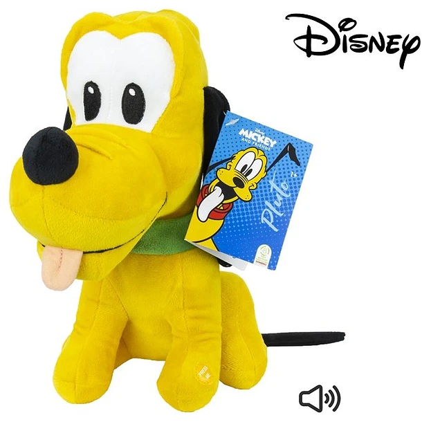 Peluche Disney Pluto 29cm com som 1