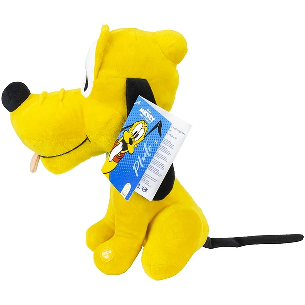 Peluche Disney Pluto 29cm com som 2