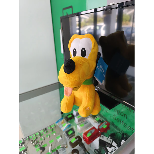 Peluche Disney Pluto 29cm com som 5