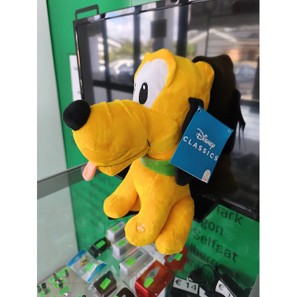 Peluche Disney Pluto 29cm com som 6