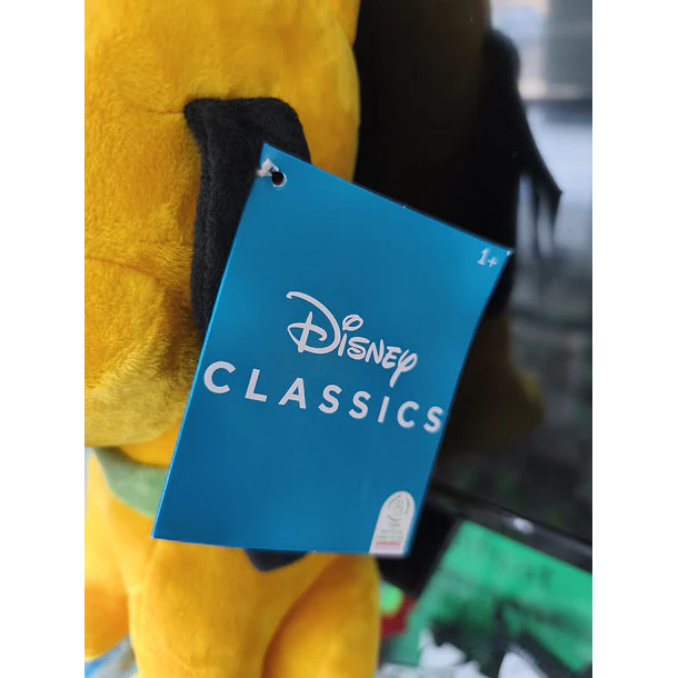 Peluche Disney Pluto 29cm com som 7