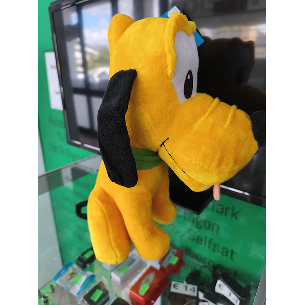 Peluche Disney Pluto 29cm com som 8