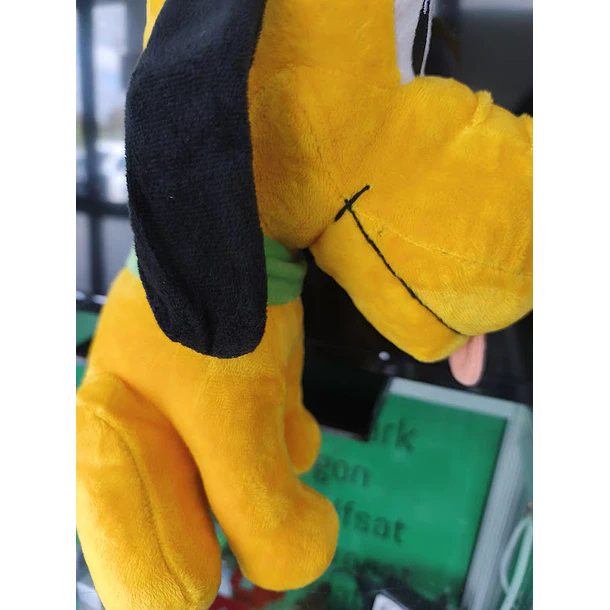 Peluche Disney Pluto 29cm com som 9