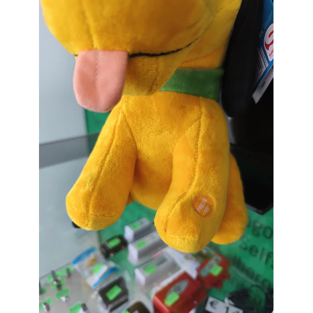 Peluche Disney Pluto 29cm com som 12