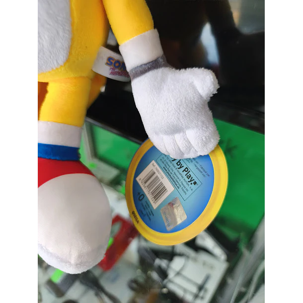 Peluche Tails Classic 32cm 5