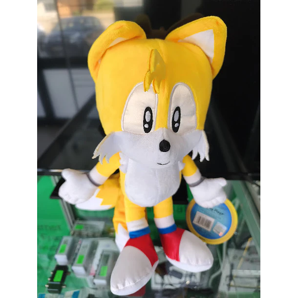 Peluche Tails Classic 32cm 6